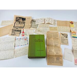 The American Woman's Cook Book 1939 Ruth Berolzheimer Thumb Indexed Culinary Vtg